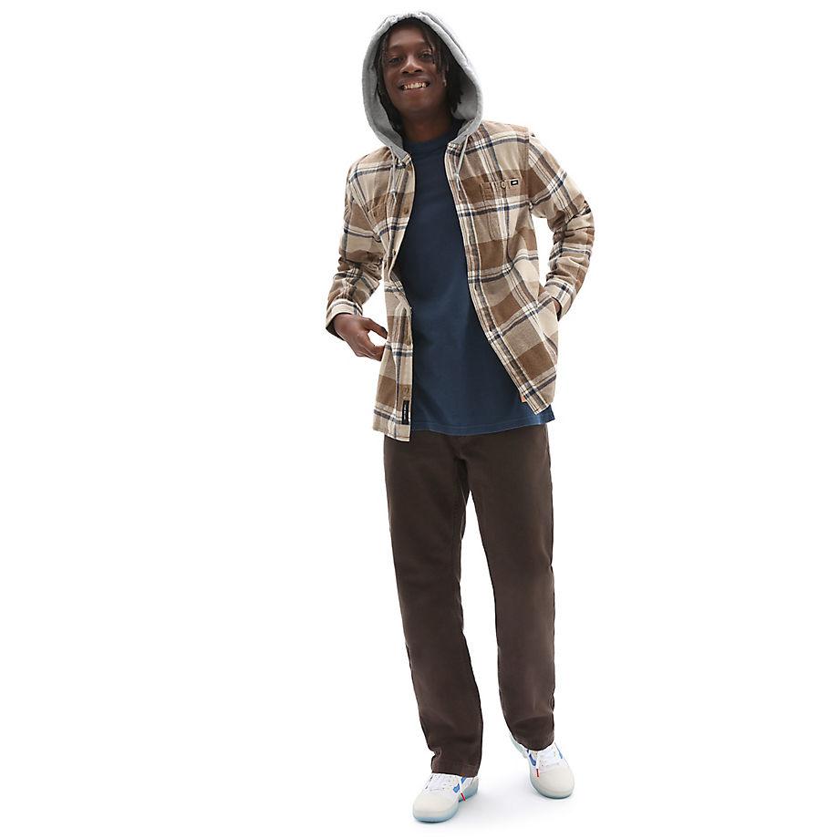 Vans hooded shop shirt