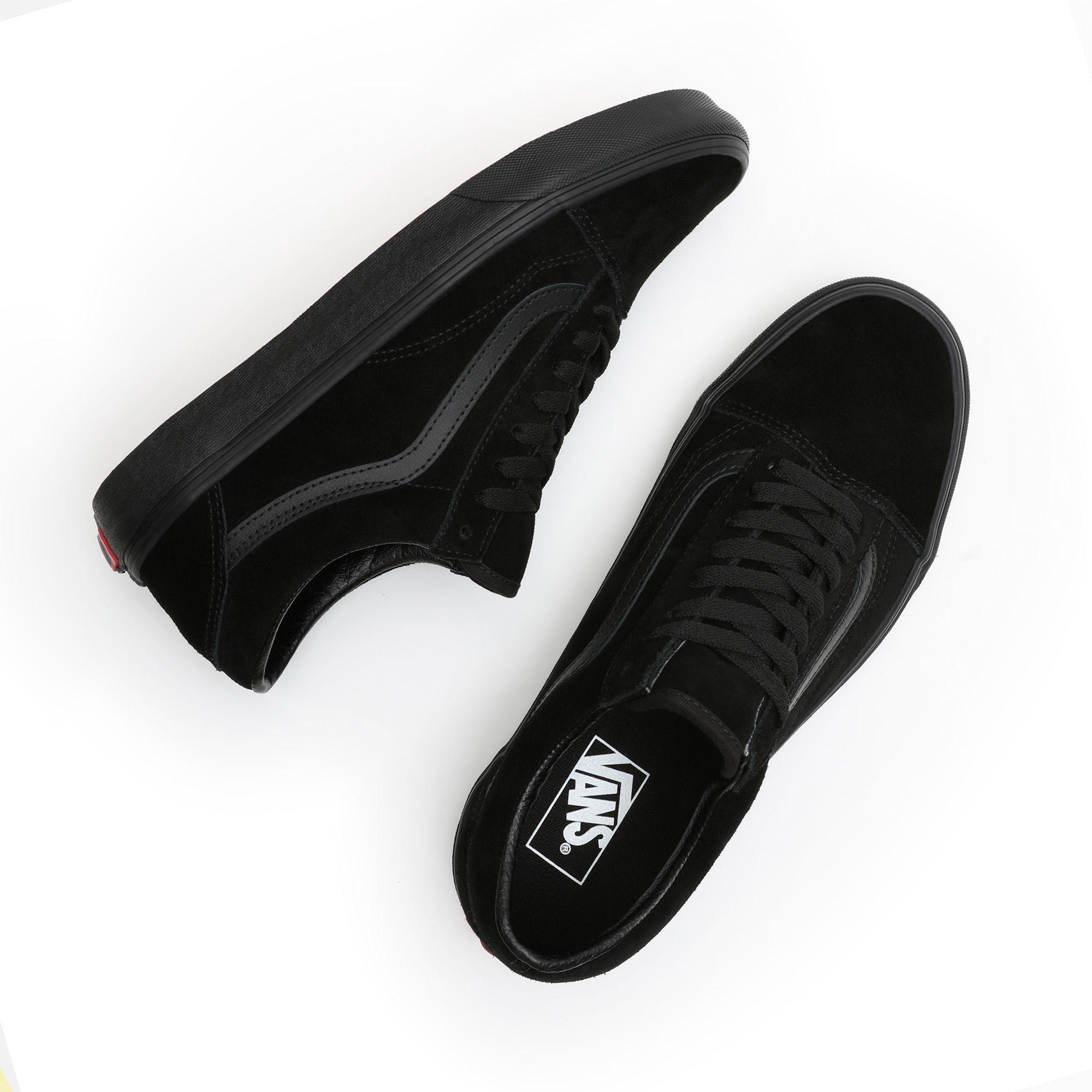 vans old skool daim noir