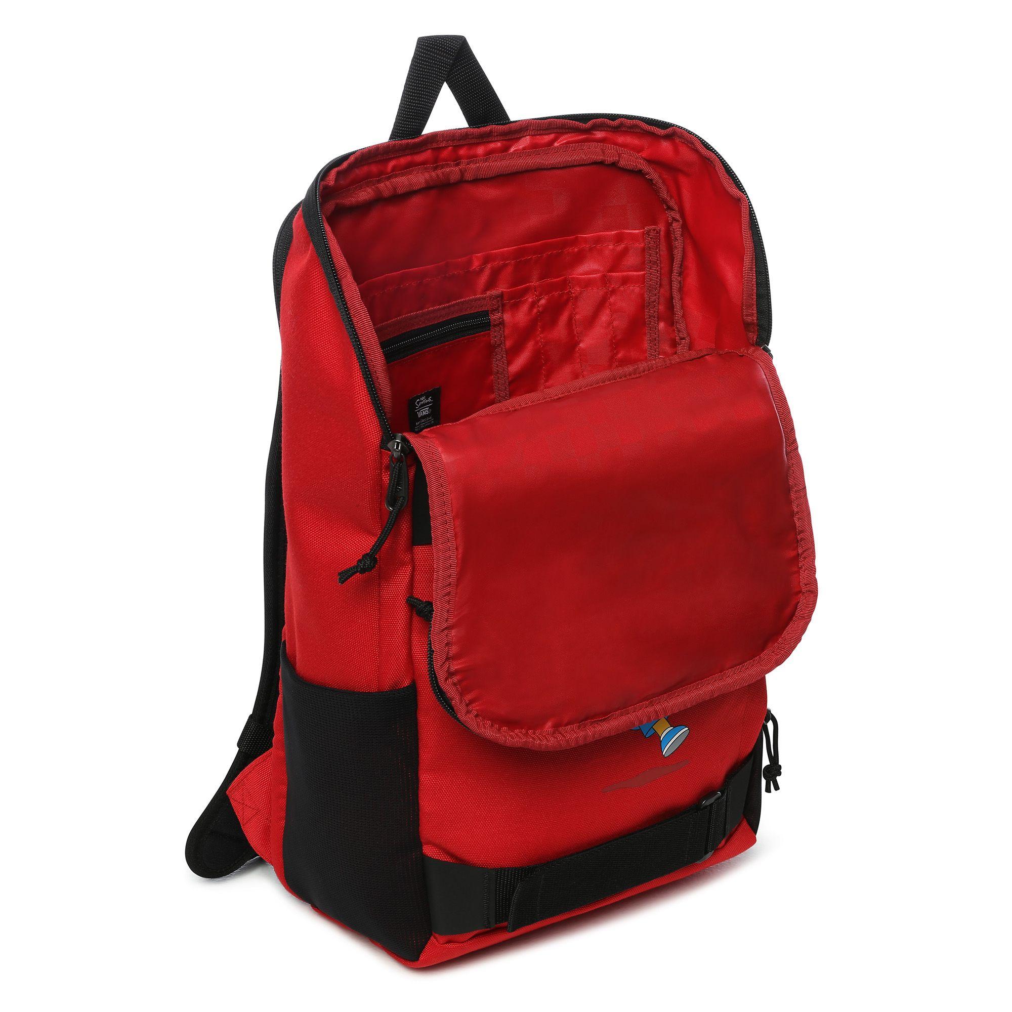 El Barto Backpack Mochila De Los Simpson Vans Mochila Obstacle