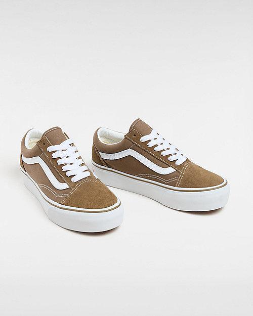 Vans Old Skool Platform Sneakers for Women Up to 55 off Lyst UK