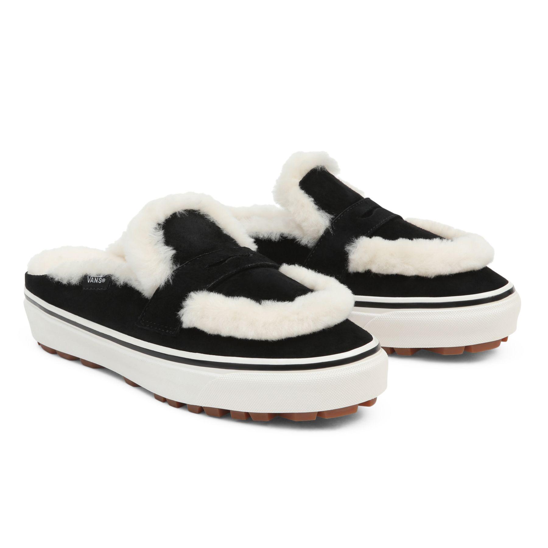 Vans Style 53 Cozy Mule Dx in Black Lyst UK