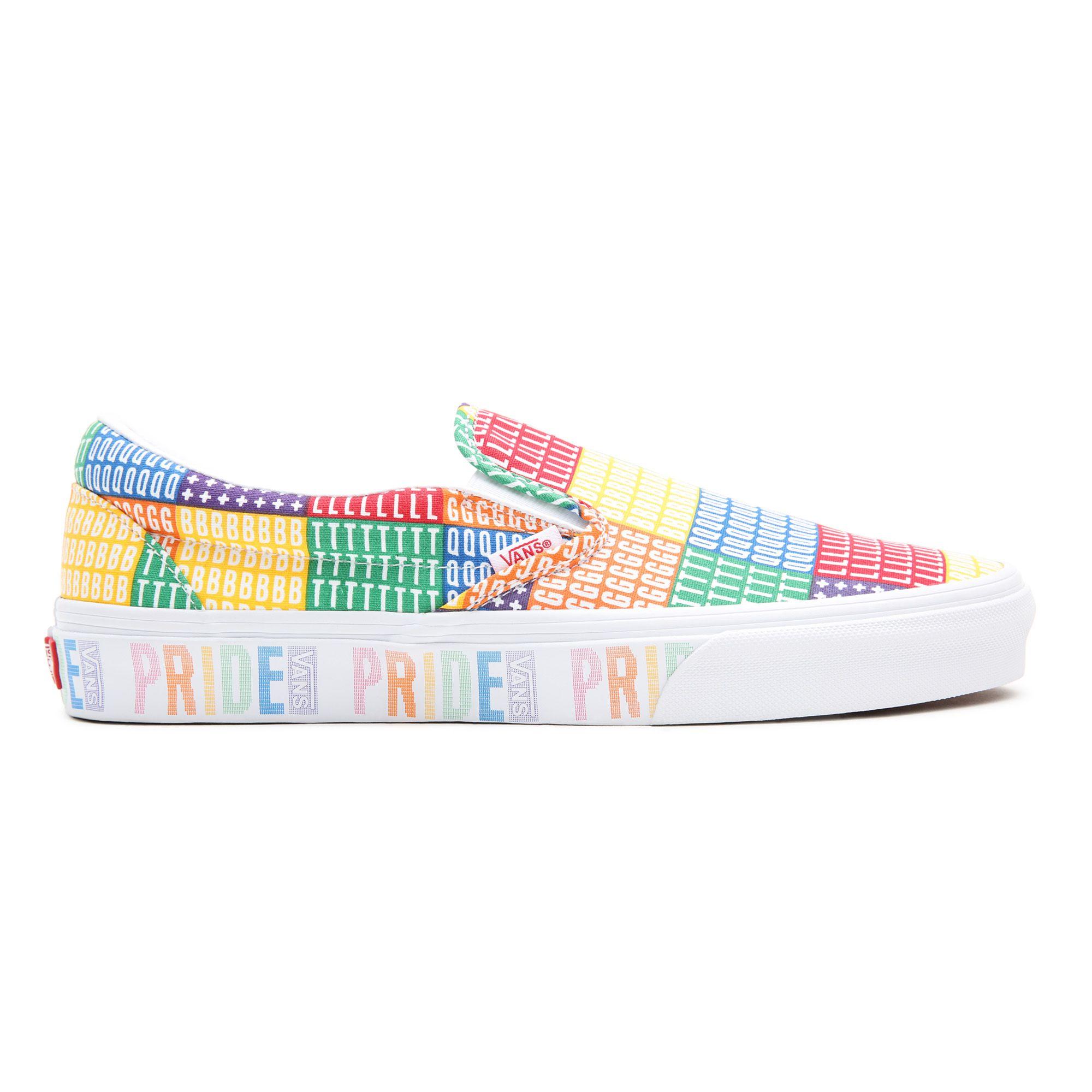 pride slip on vans