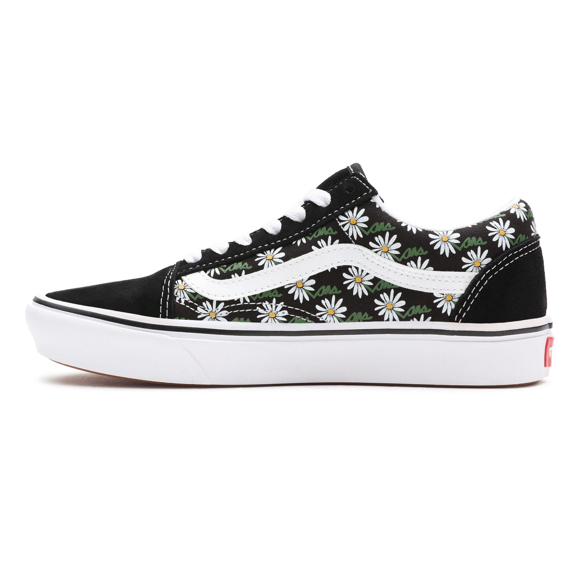 scribble flower vans