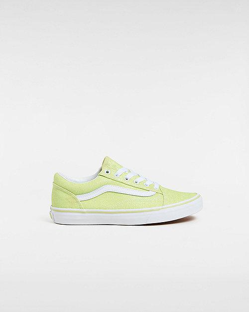 Vans Youth Old Skool Shoes 8 14 Years Lime Sherb Youth in Green Lyst UK