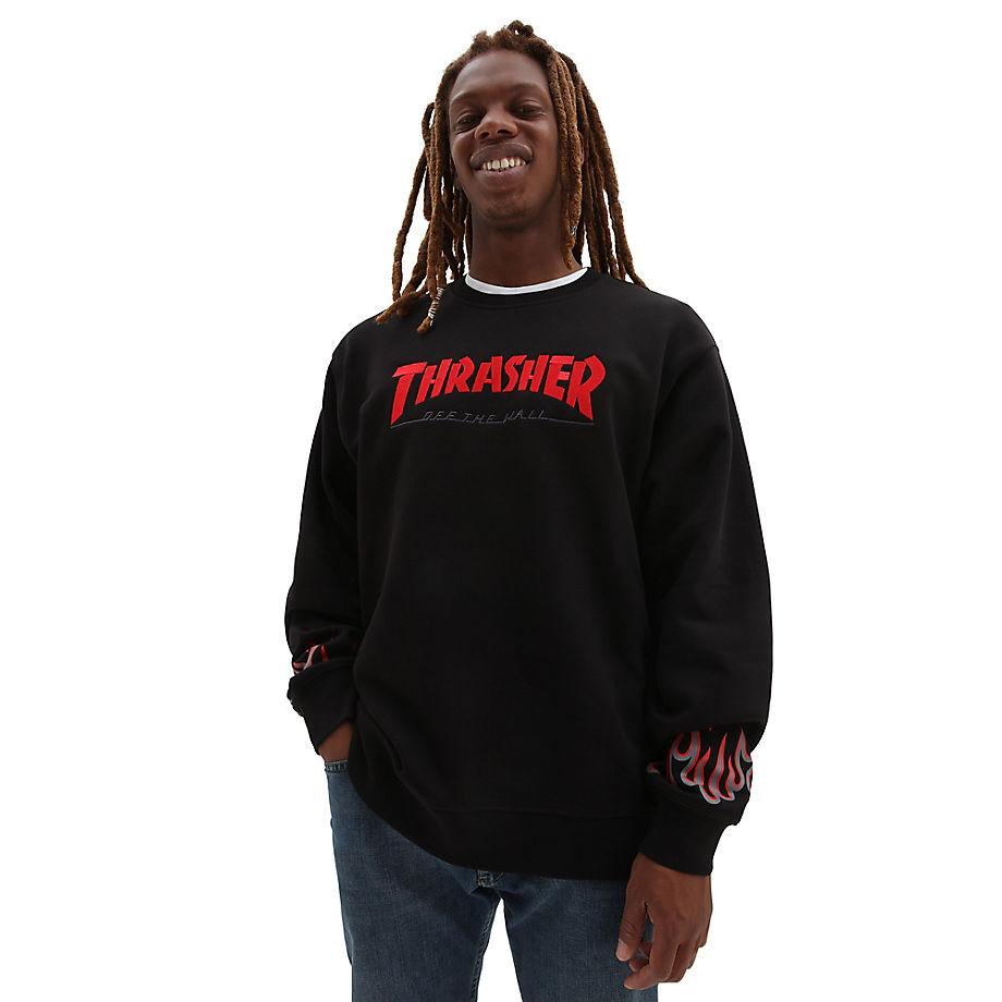 Vans x sales thrasher sweat