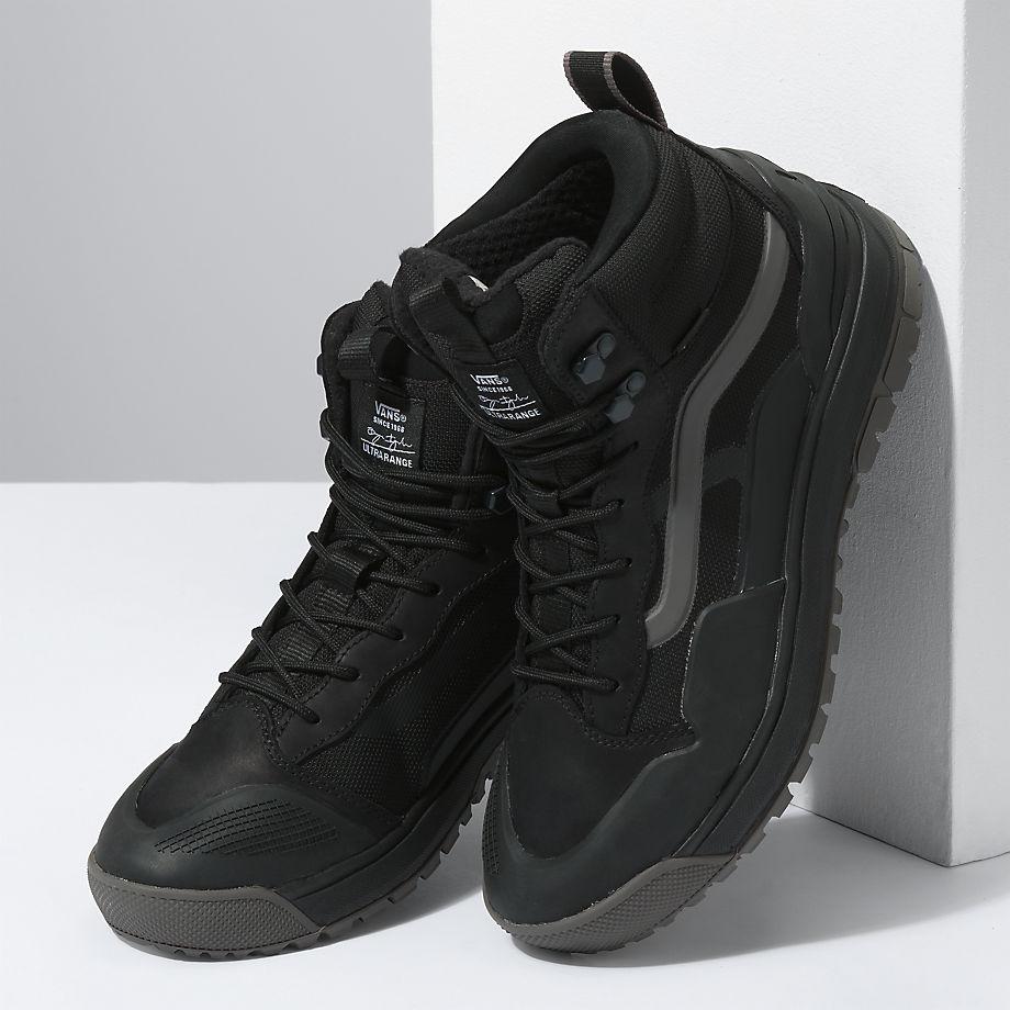 vans ultrarange gore black
