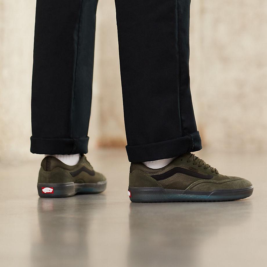 vans ave green