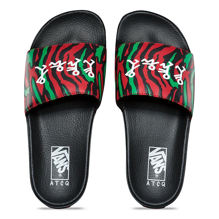 vans tribe called quest slides