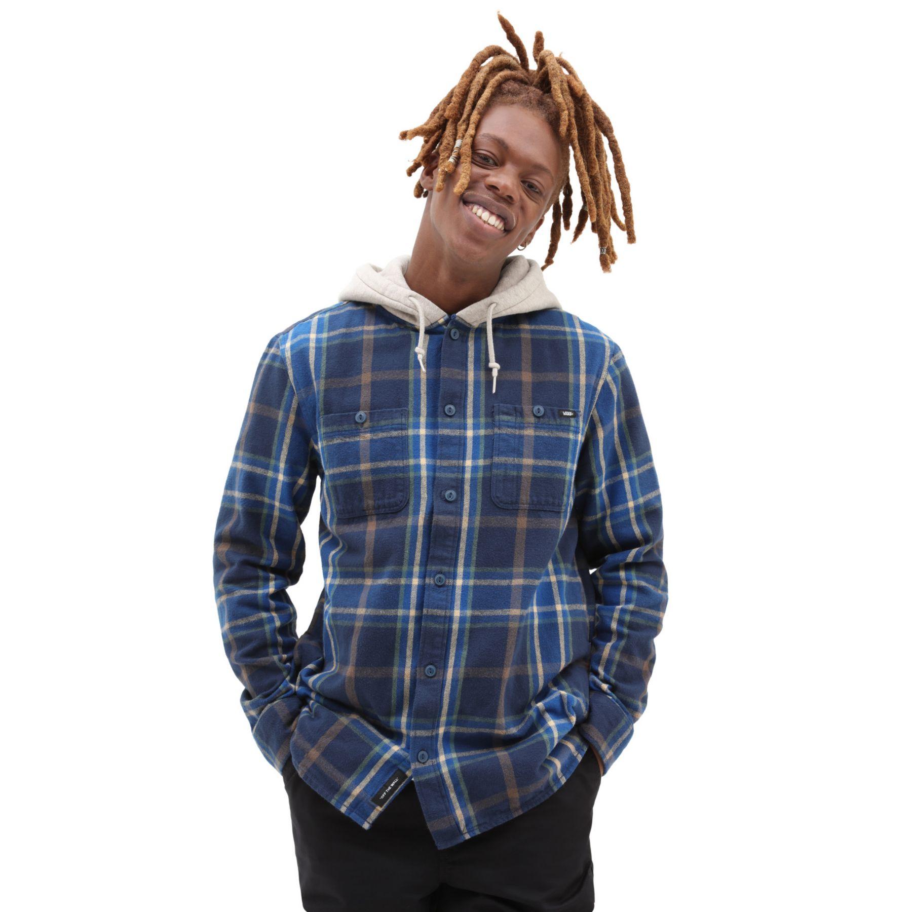 Vans hotsell hooded shirt