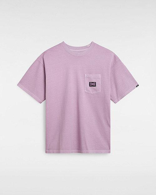 Vans Hyper Patch Pocket T Shirt Mist in Pink for Men Lyst UK