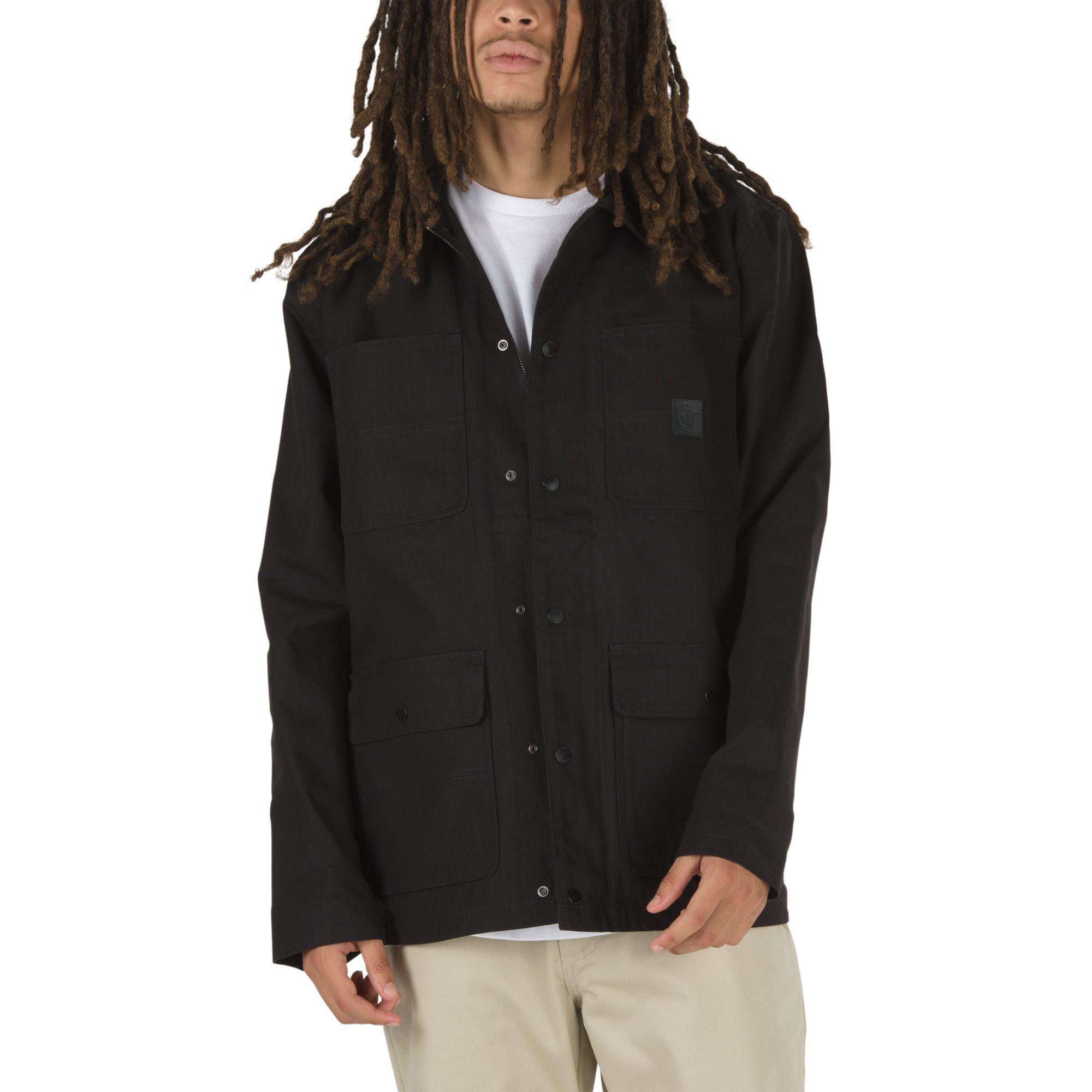 vans precept hooded jacket
