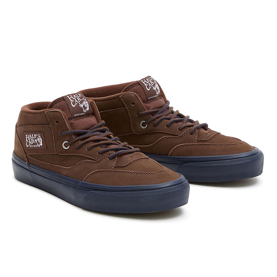Vans Skate Half Cab '92 X Nick Michel Shoes in Brown for Men Lyst UK