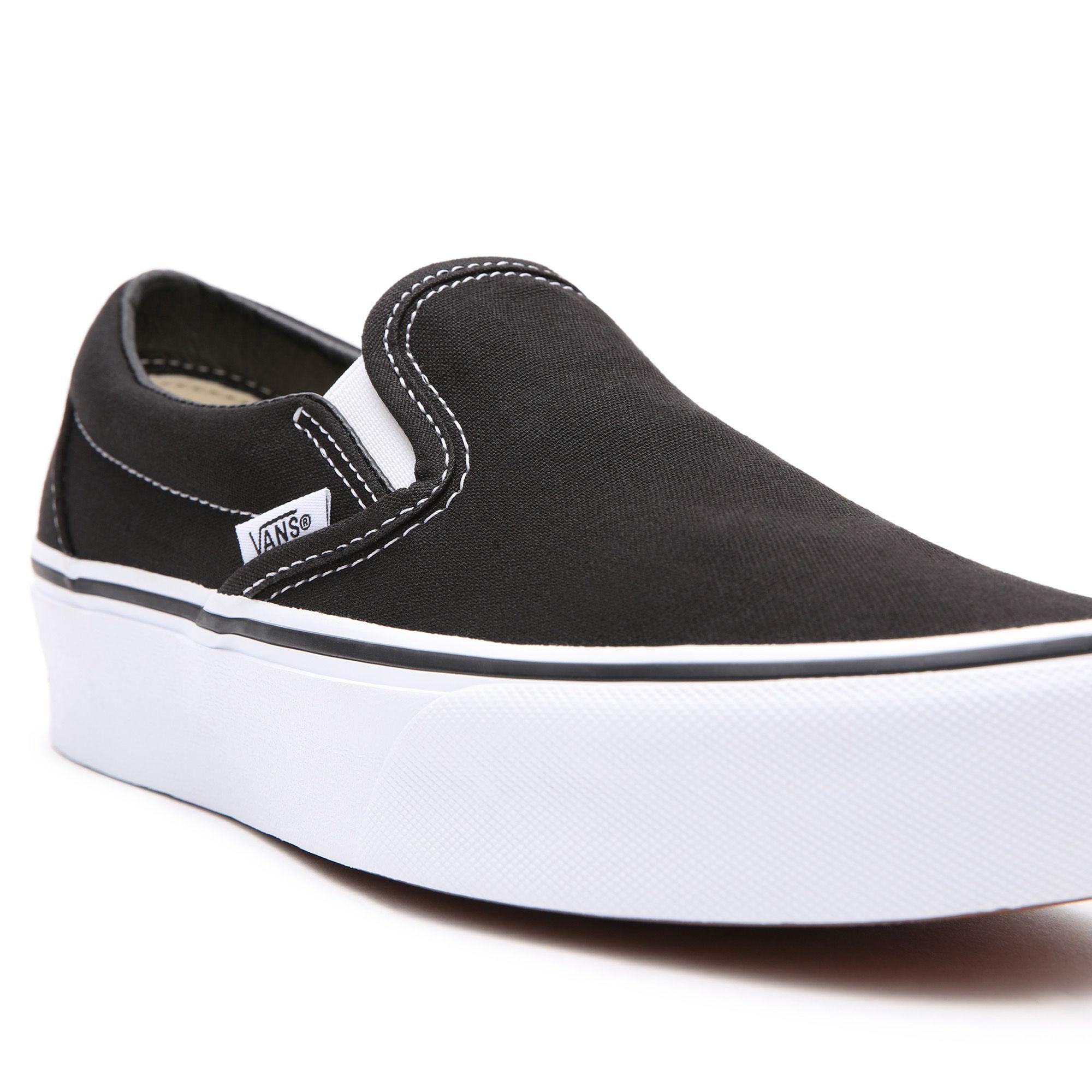 vans plataforma slip on