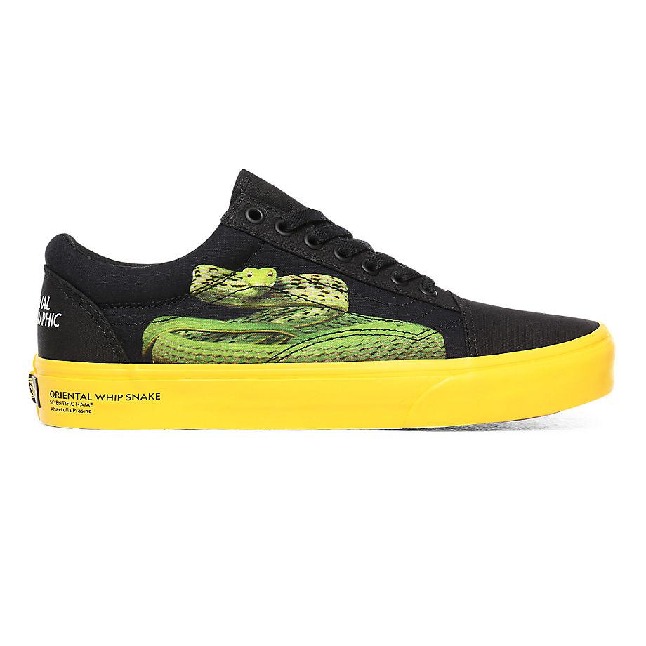 scarpe vans x national geographic old skool