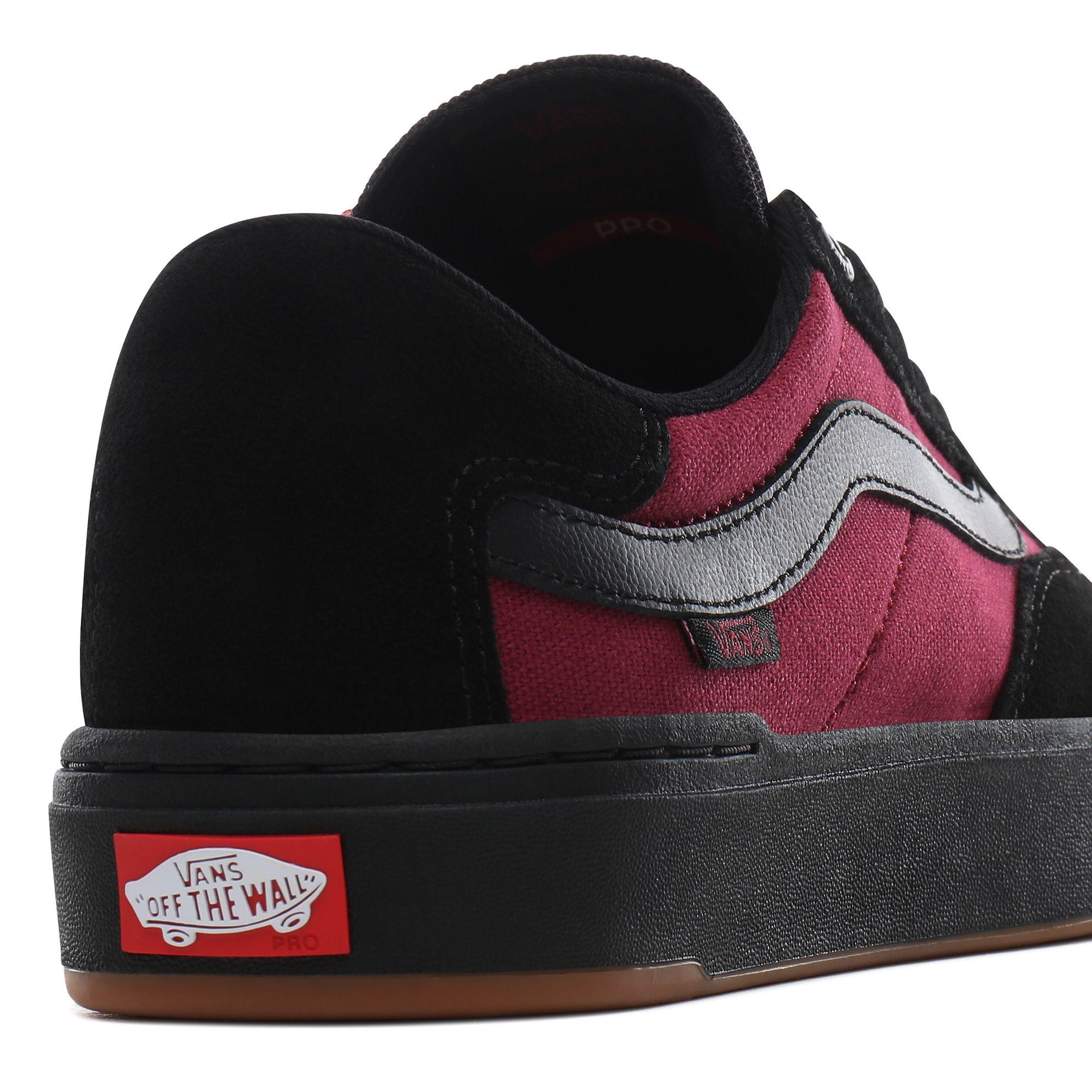 vans berle pro rouge