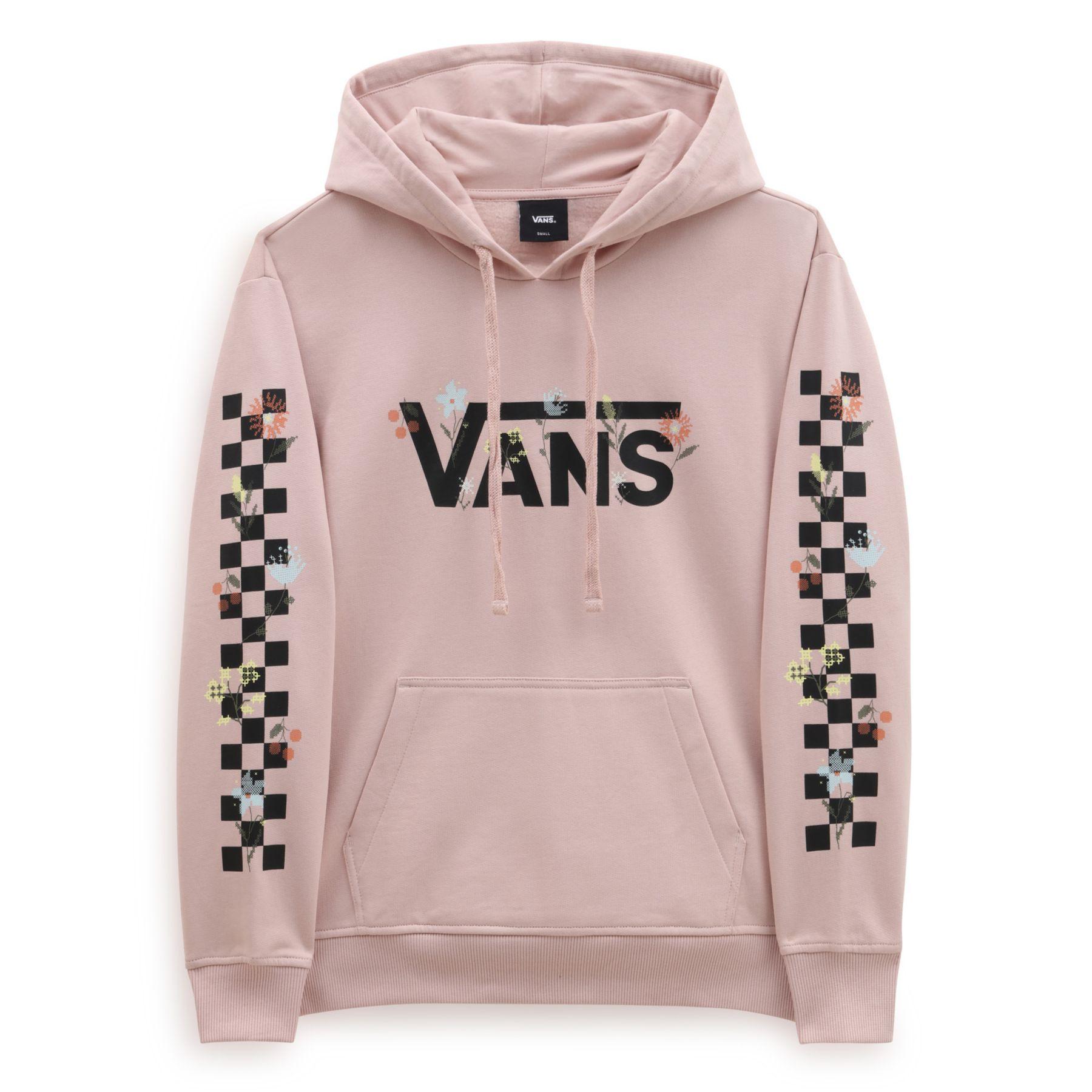 Vans jumper pink Clearance