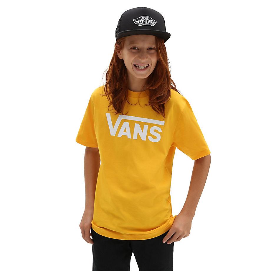 yellow vans off the wall shirt