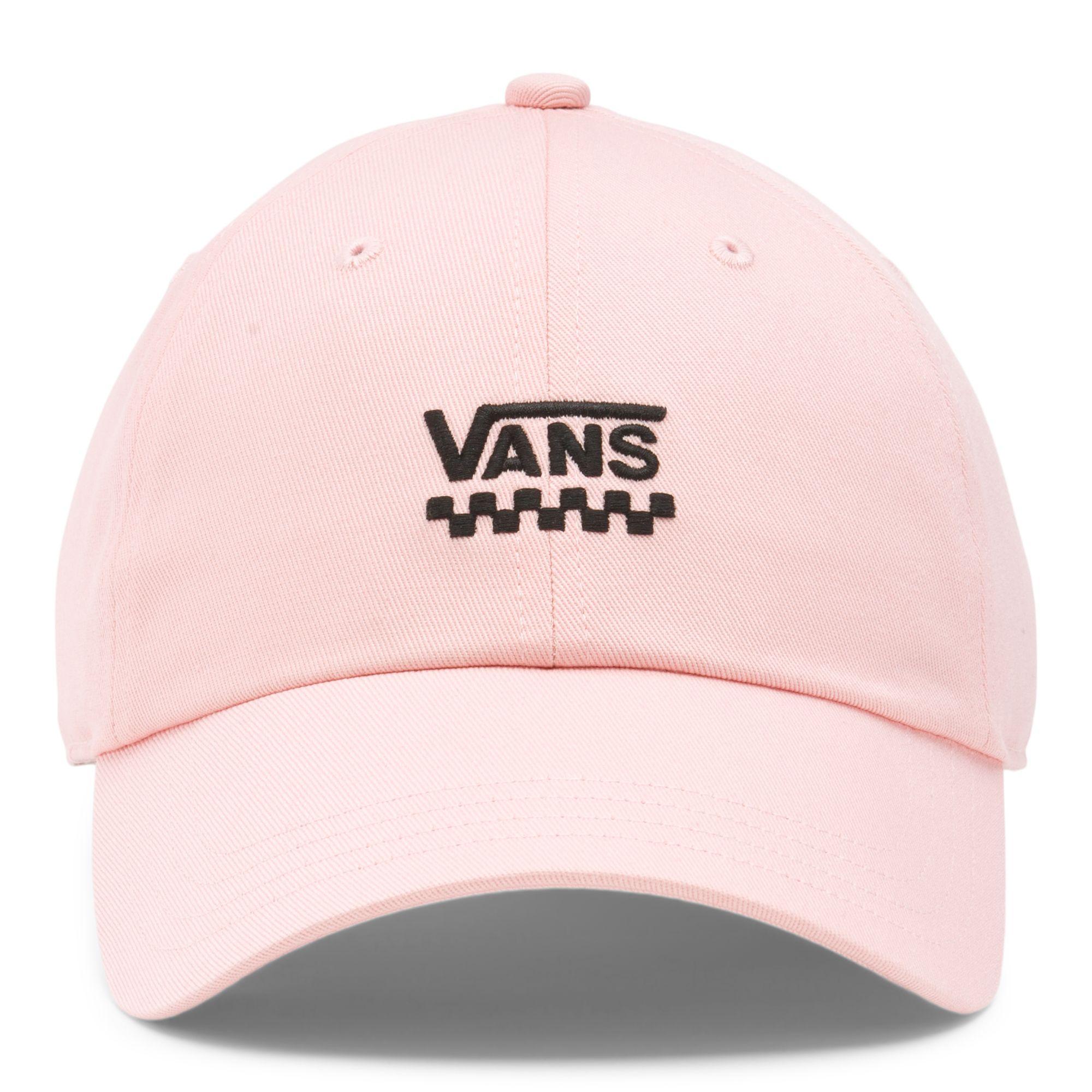 gorra rosa vans