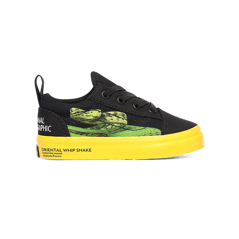 Chaussures A Lacets Elastiques X National Geographic Old Skool Bebe Vans Pour Homme En Coloris Noir Lyst Chaussures A Lacets Elastiques X National Geographic Old Skool Bebe Vans Pour Homme En Coloris Noir Lyst