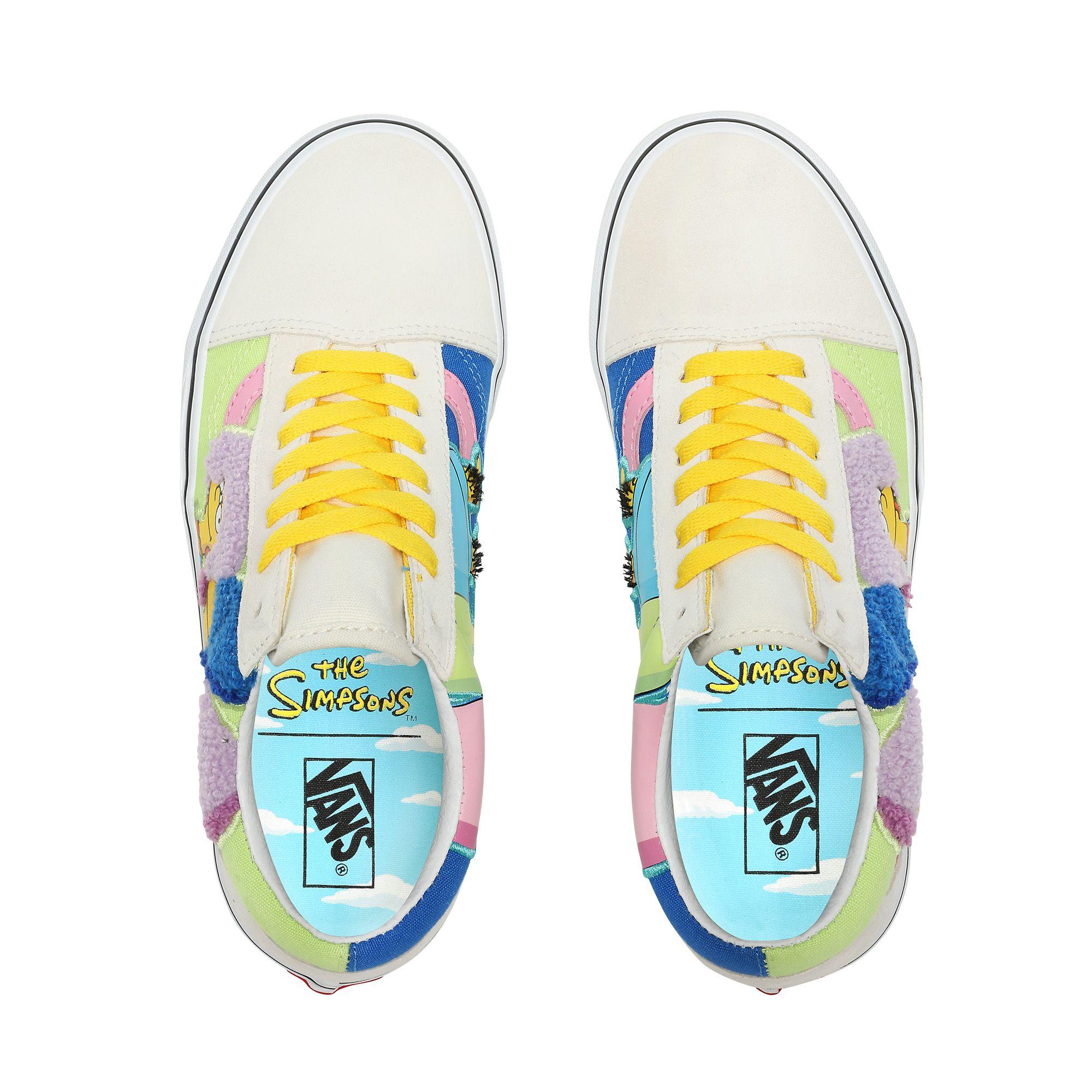 vans simpsons bouvier