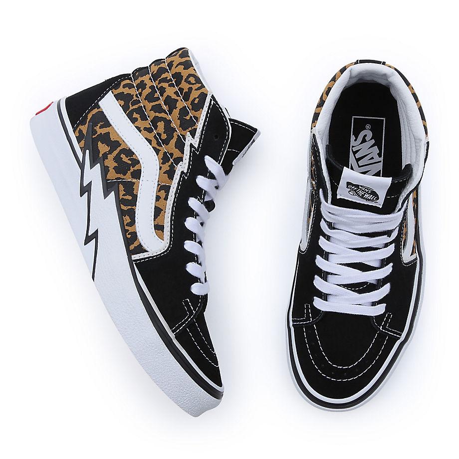 Vans leopard sk8 hi sale