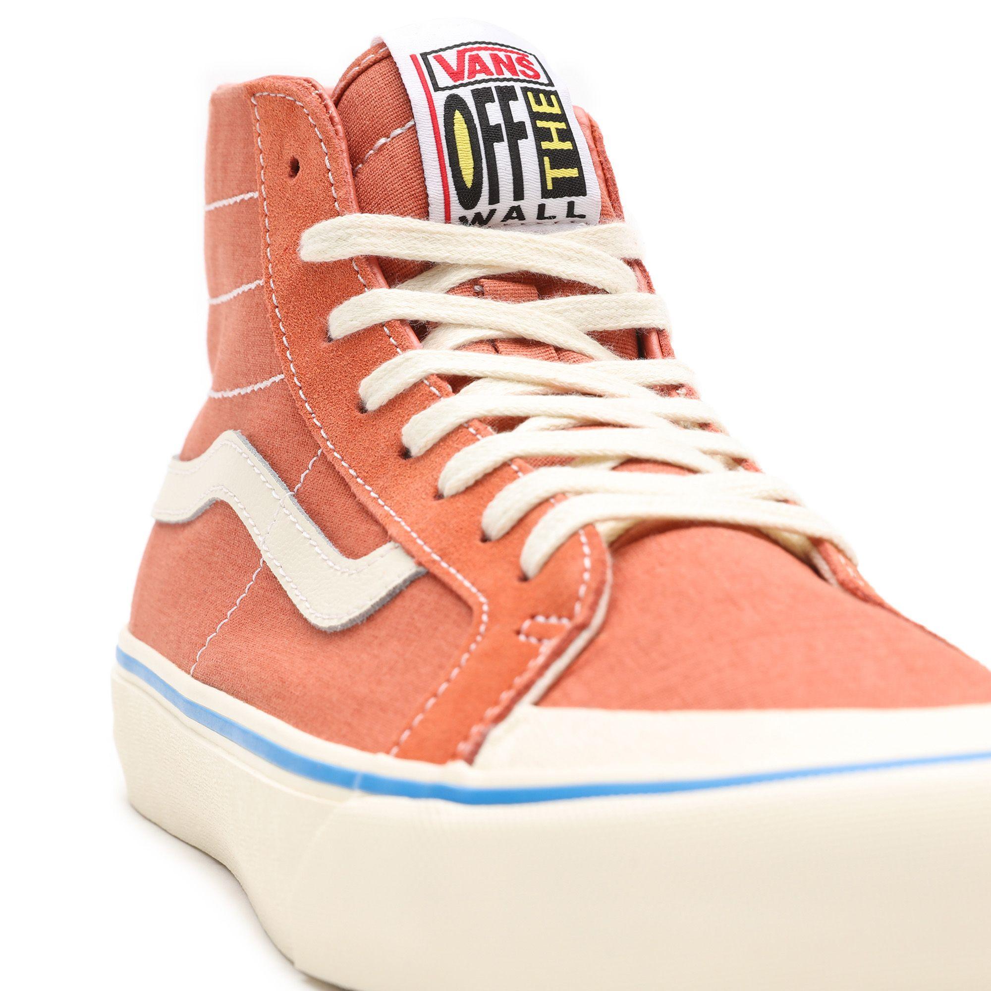 burnt orange vans high tops