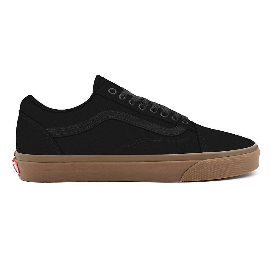 All black hotsell gum sole vans