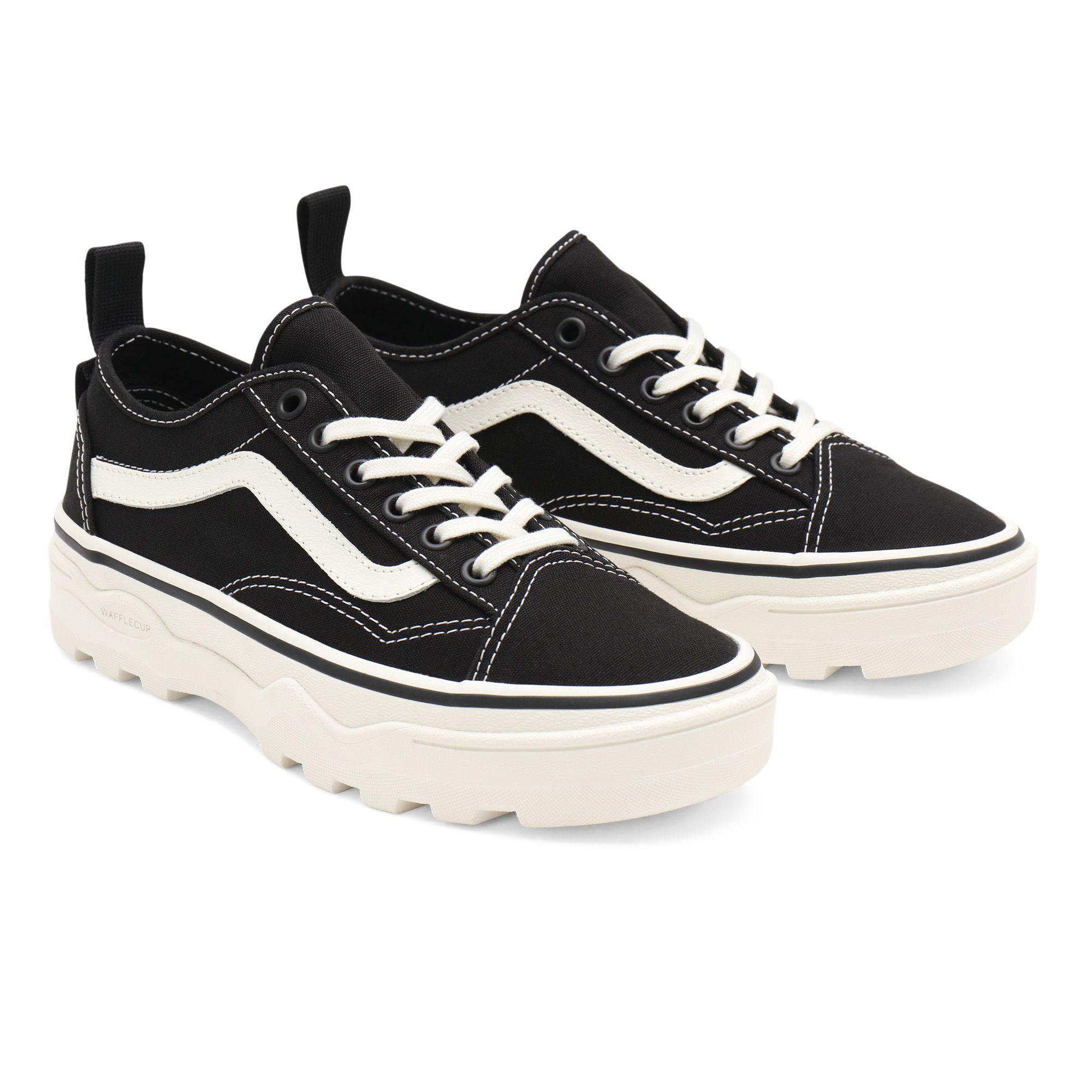 Achat chaussures Vans Homme Chaussure en Toile, vente Vans ATWOOD  VN000TUY1871 Canvas black white - Basket toile