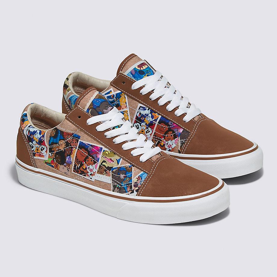 Chaussures Disney X Old Skool Vans en coloris Bleu Lyst