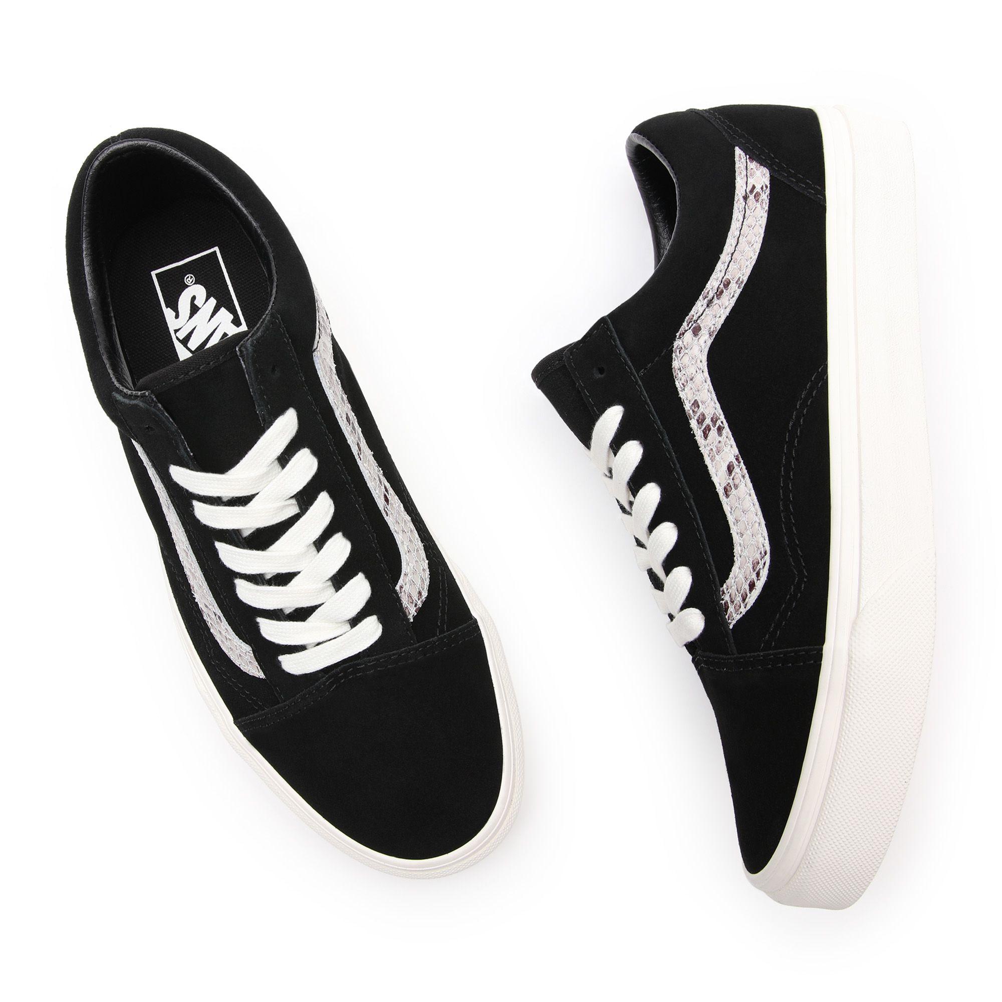 vans femme serpent