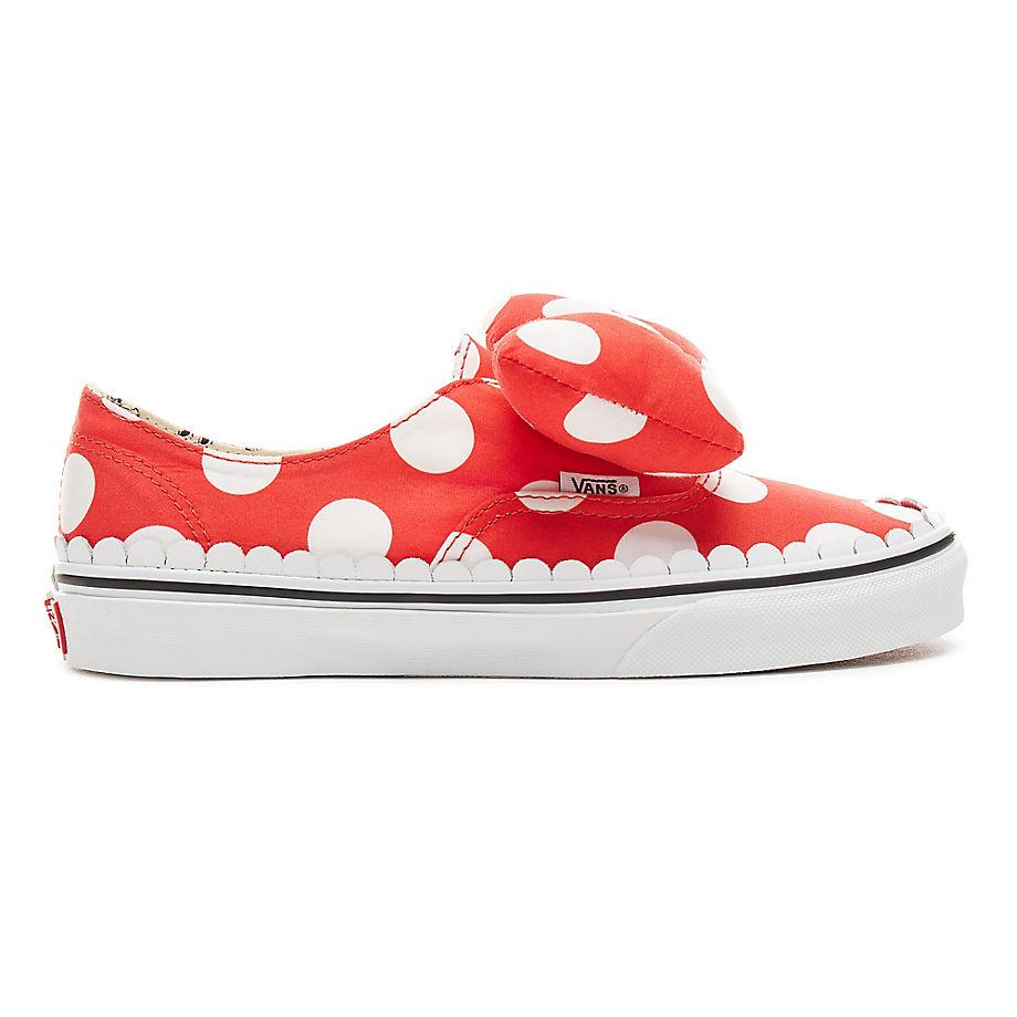 Vans Canvas X Disney - Authentic Gore - Sneakers Met Rode Stippen in het  Rood - Lyst