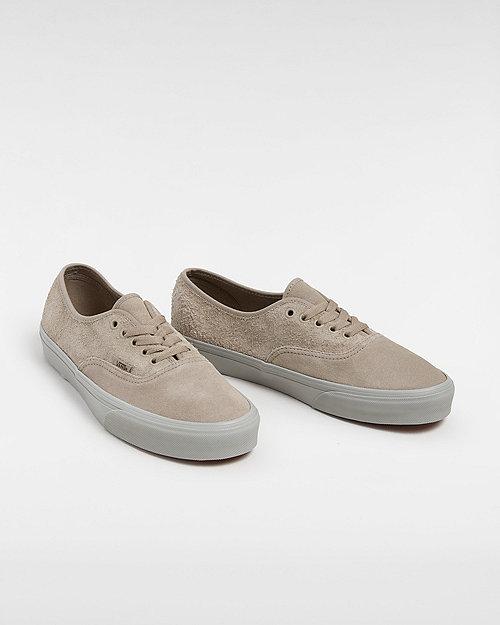Vans Authentic Suede Mix Shoes (Moon Rock) in Grey Lyst UK