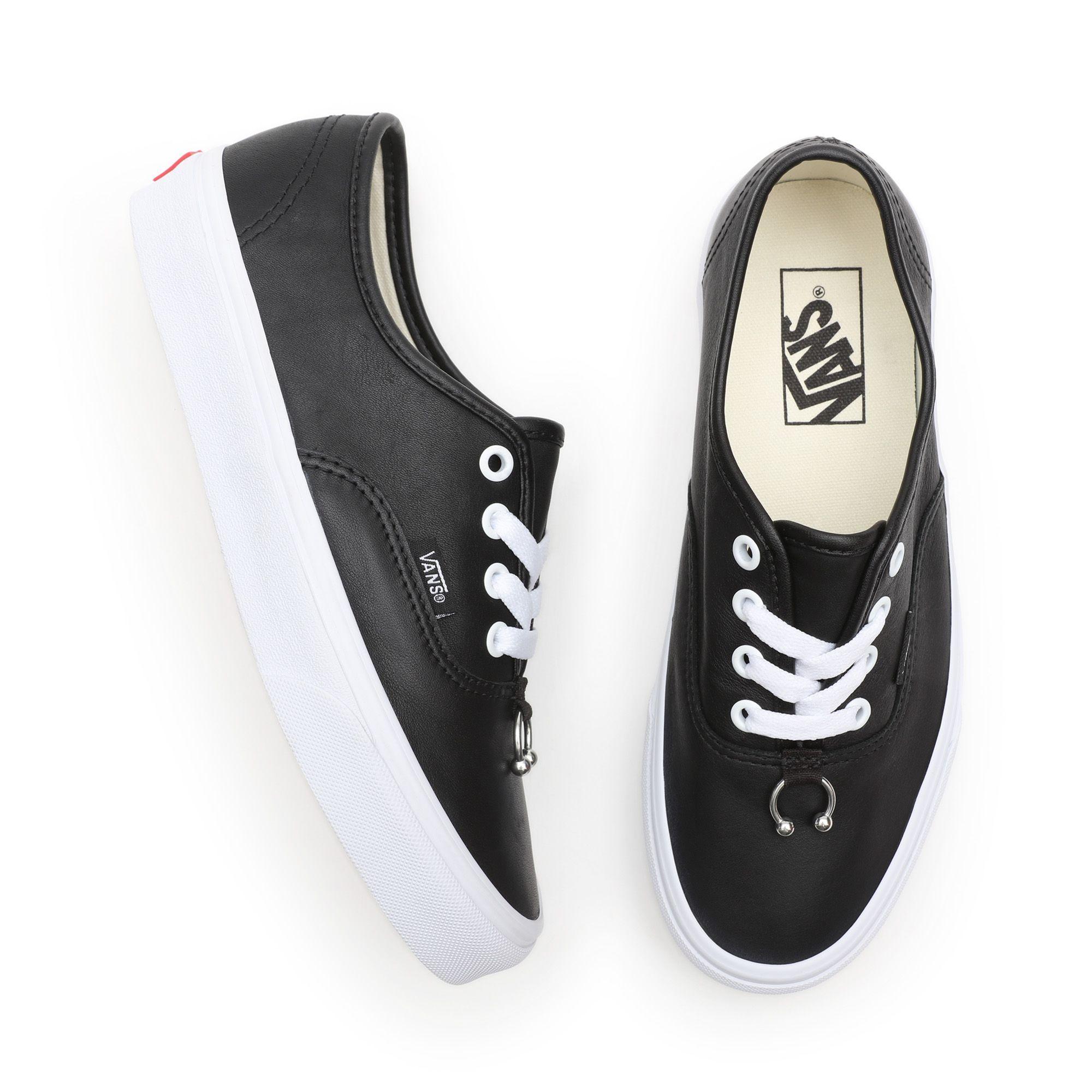 vans piercing authentic