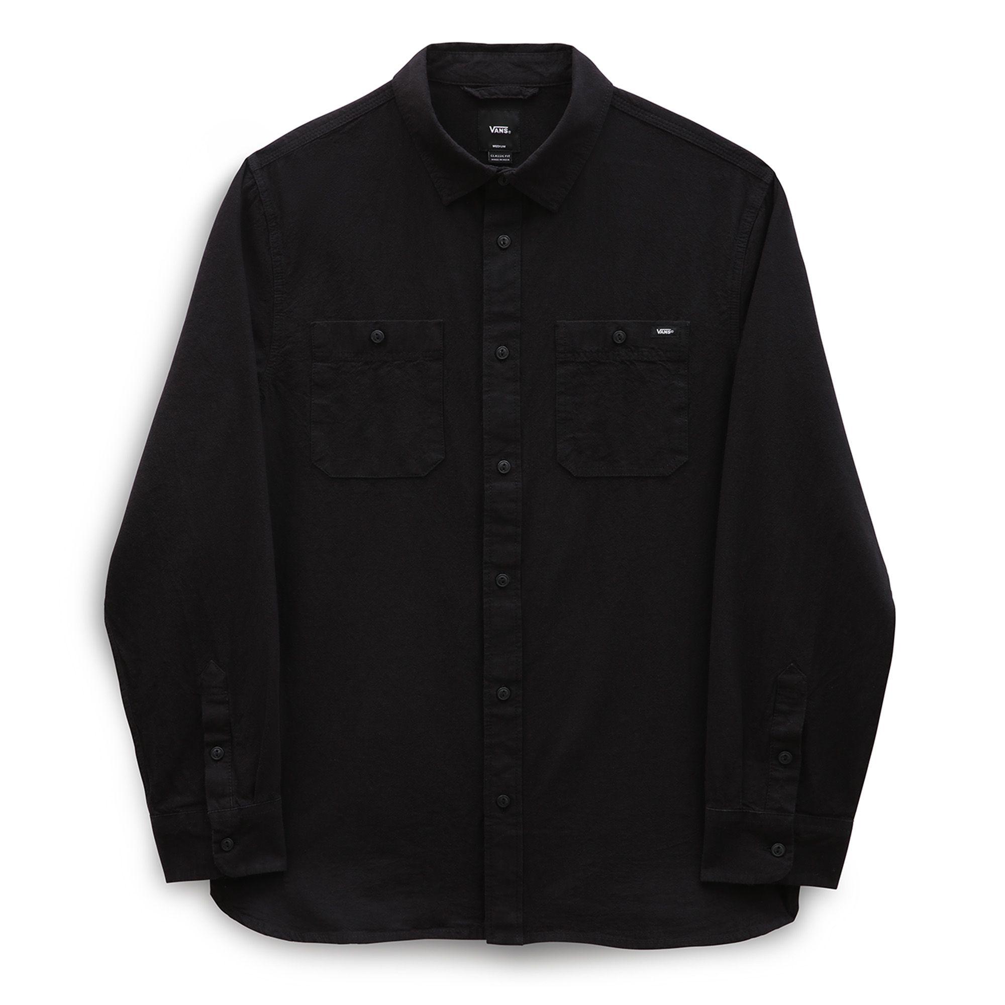 Vans button shirt best sale