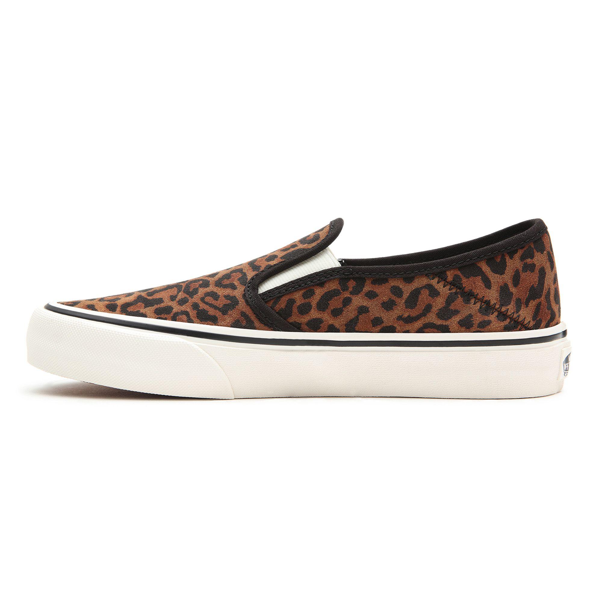 vans suede leopard