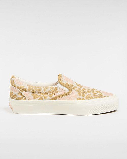 Vans Slip-On Reissue 98 Groovy Floral Shoes (Groovy Floral Peach