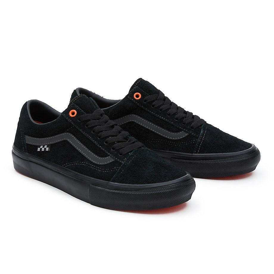 Vans shop red monochrome