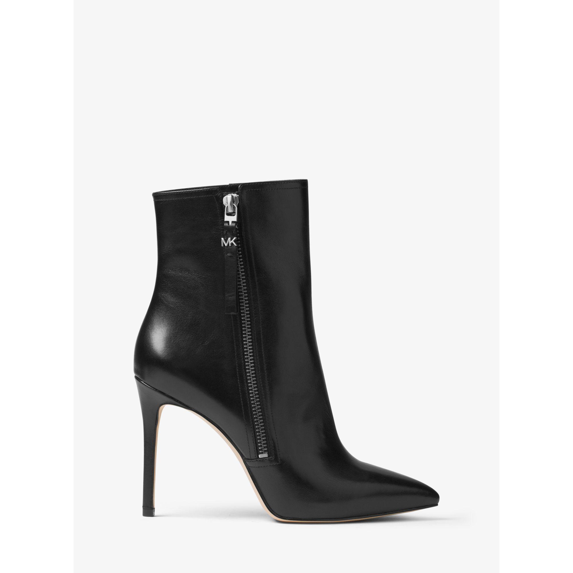 michael kors dawson mid bootie