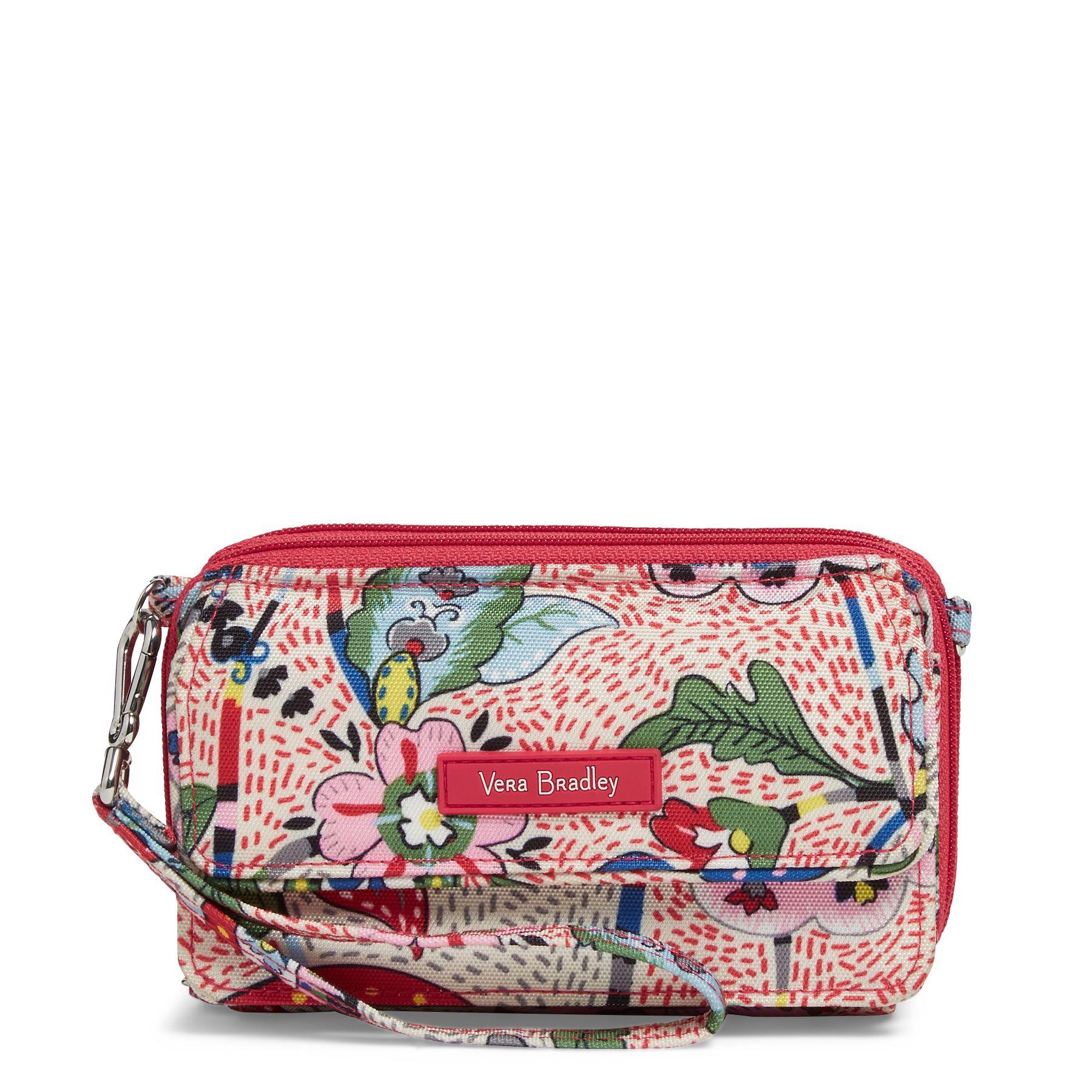 Vera Bradley Lighten Up Rfid All In One Crossbody in Red Lyst