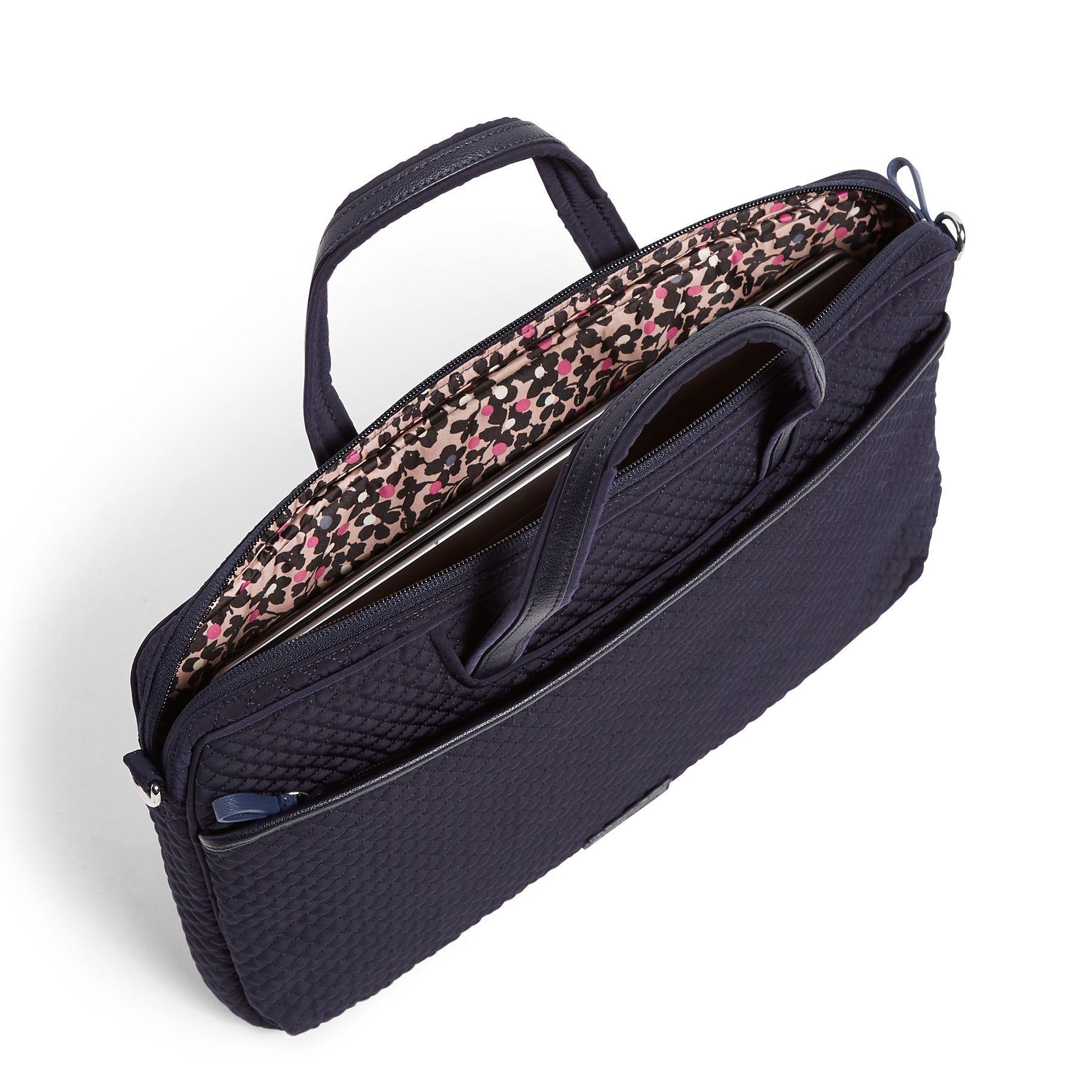 Vera Bradley Synthetic Slim Laptop Case in Blue Lyst