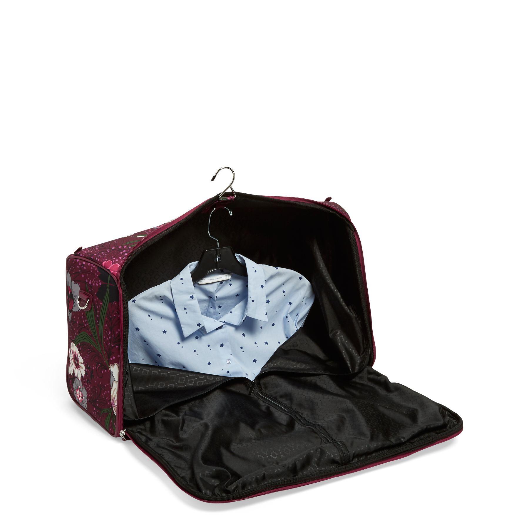 Vera Bradley Iconic Convertible Garment Bag in Red Lyst