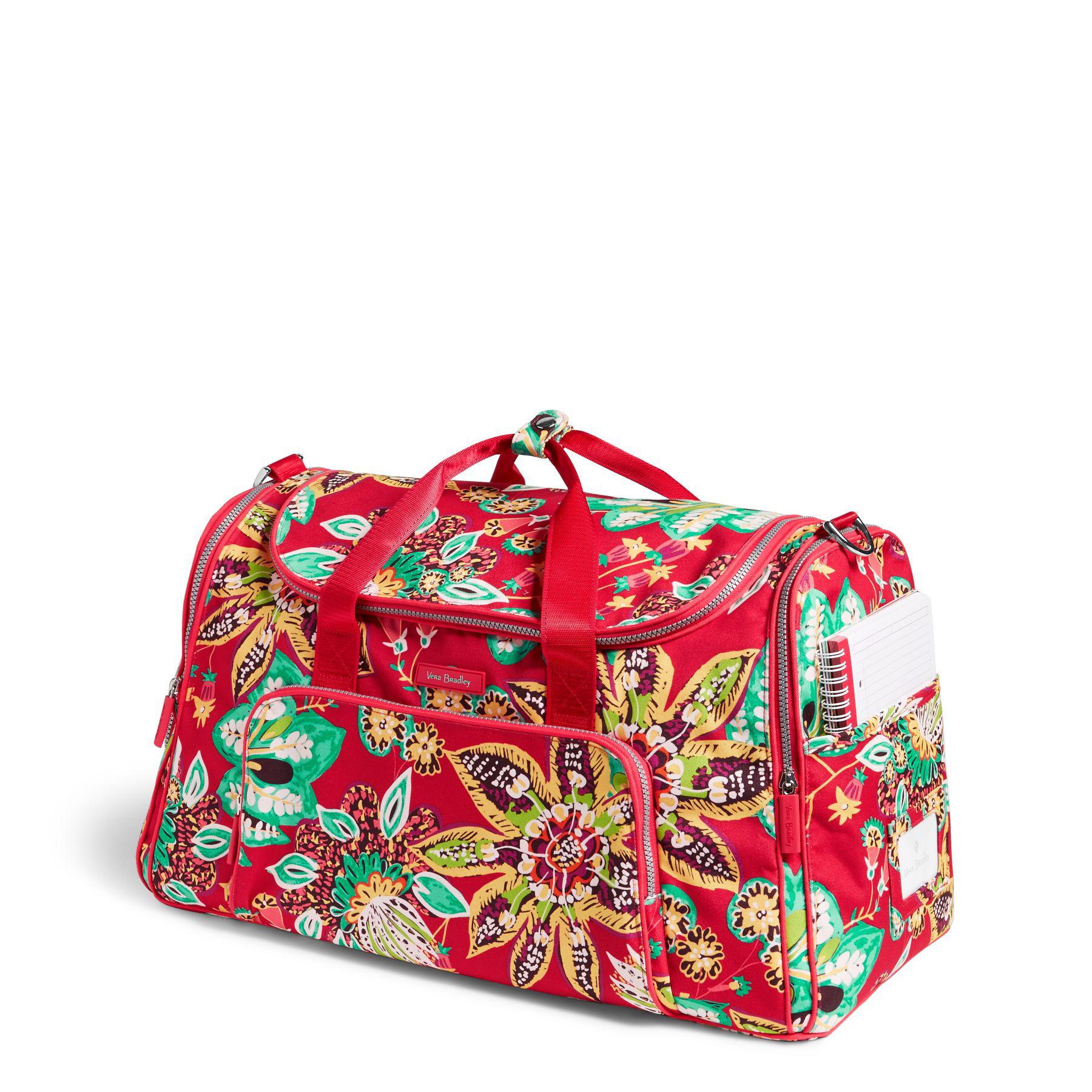 vera bradley ultimate gym bag