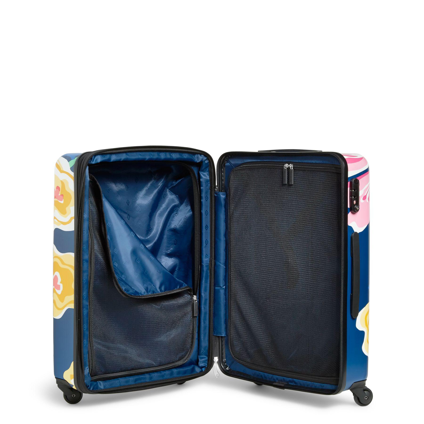Vera Bradley Hardside Spinner Luggage Set in Blue Lyst