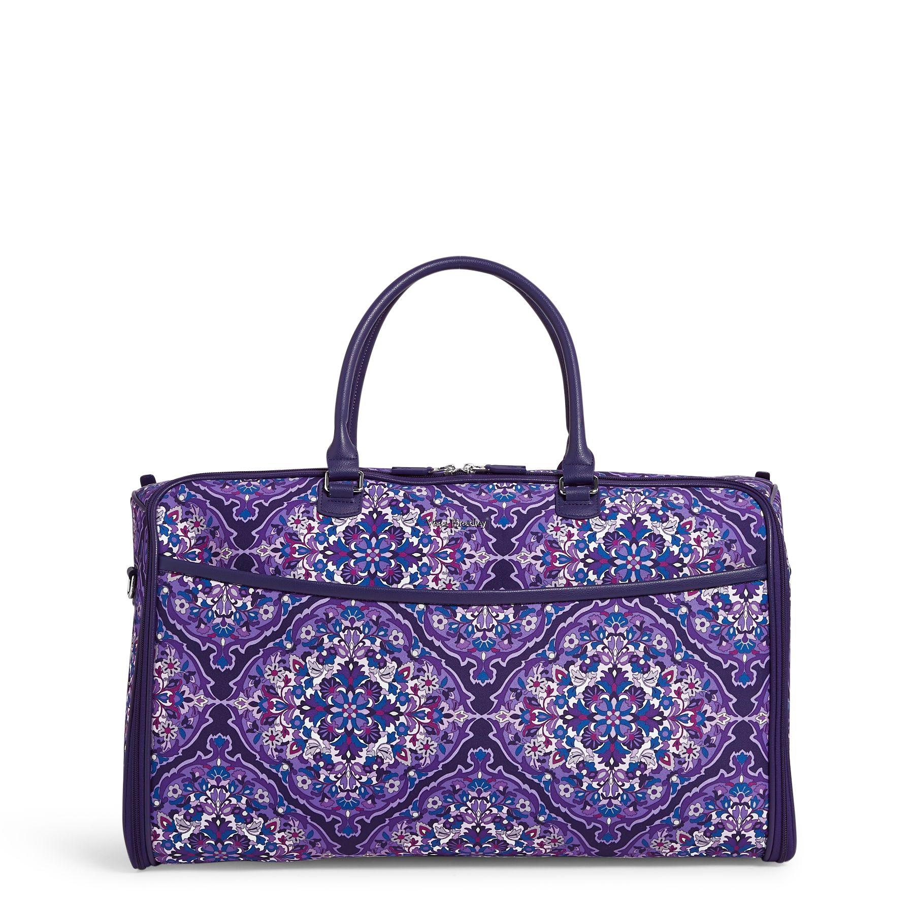 Purple Garment Bag Luggage | IUCN Water