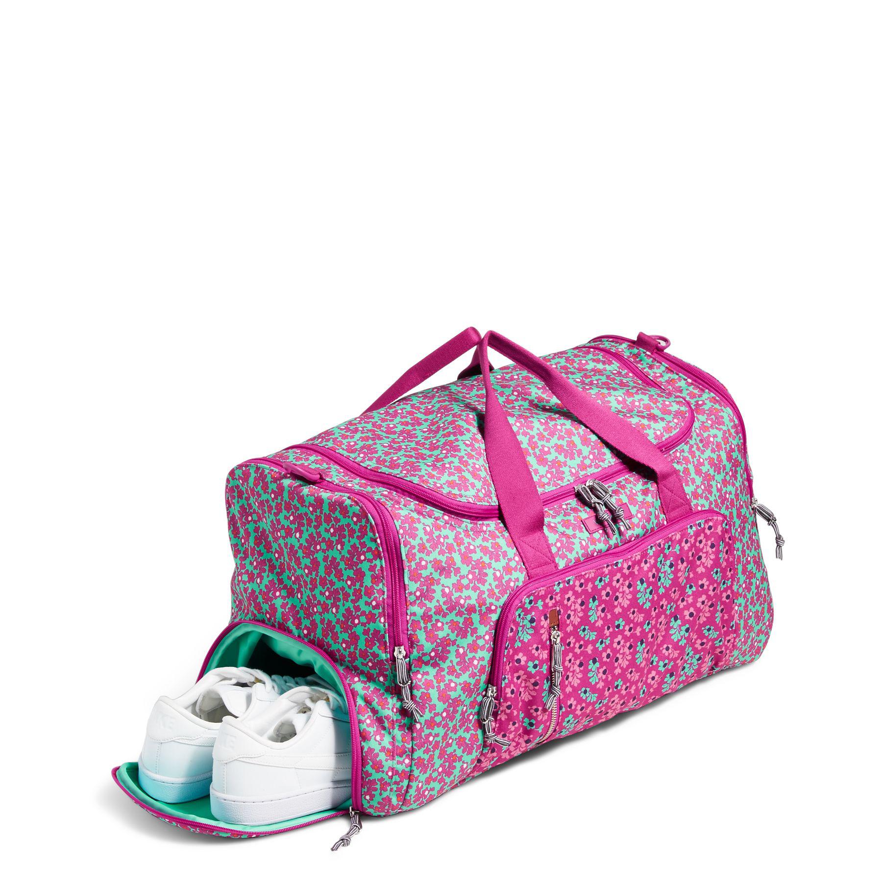 Vera Bradley Lighten Up Ultimate Gym Bag in Purple Lyst