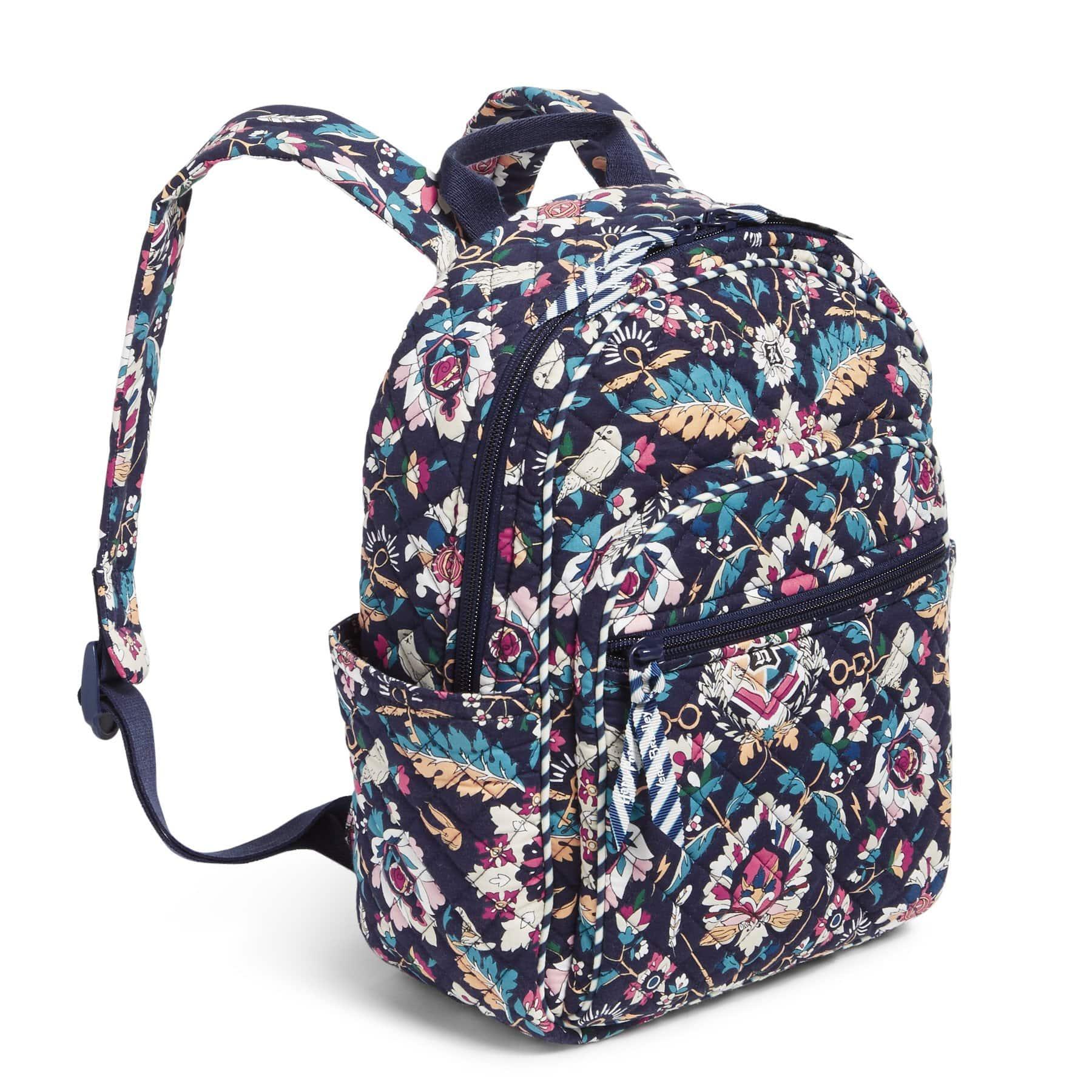 Vera Bradley Cotton Harry Pottertm Small Backpack in Blue Lyst