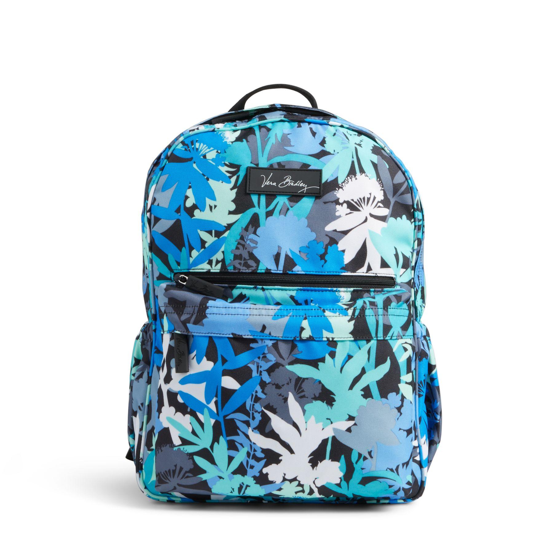 Vera Bradley Synthetic Medium Backpack in Blue Lyst