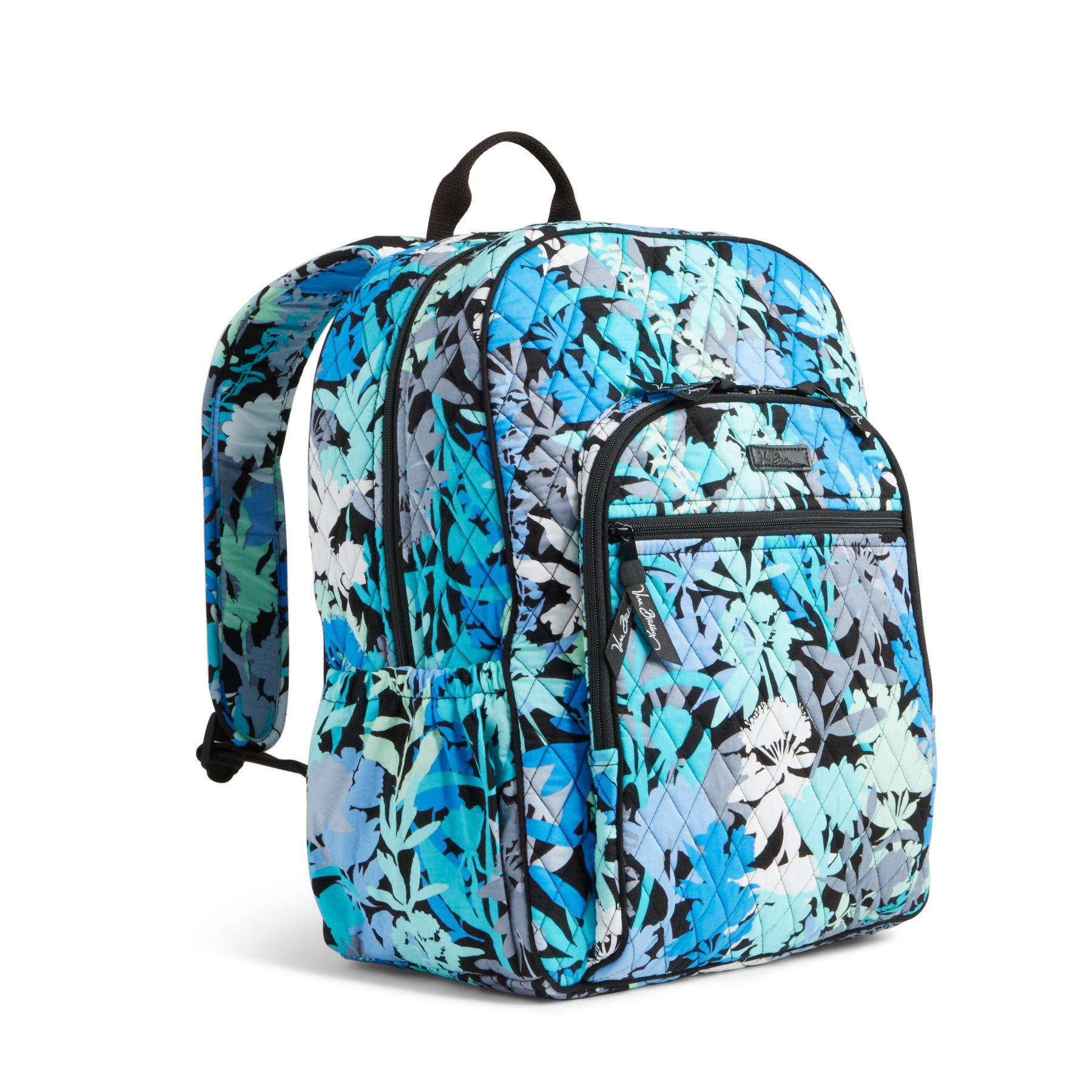 Vera Bradley Campus Backpack in Blue Lyst