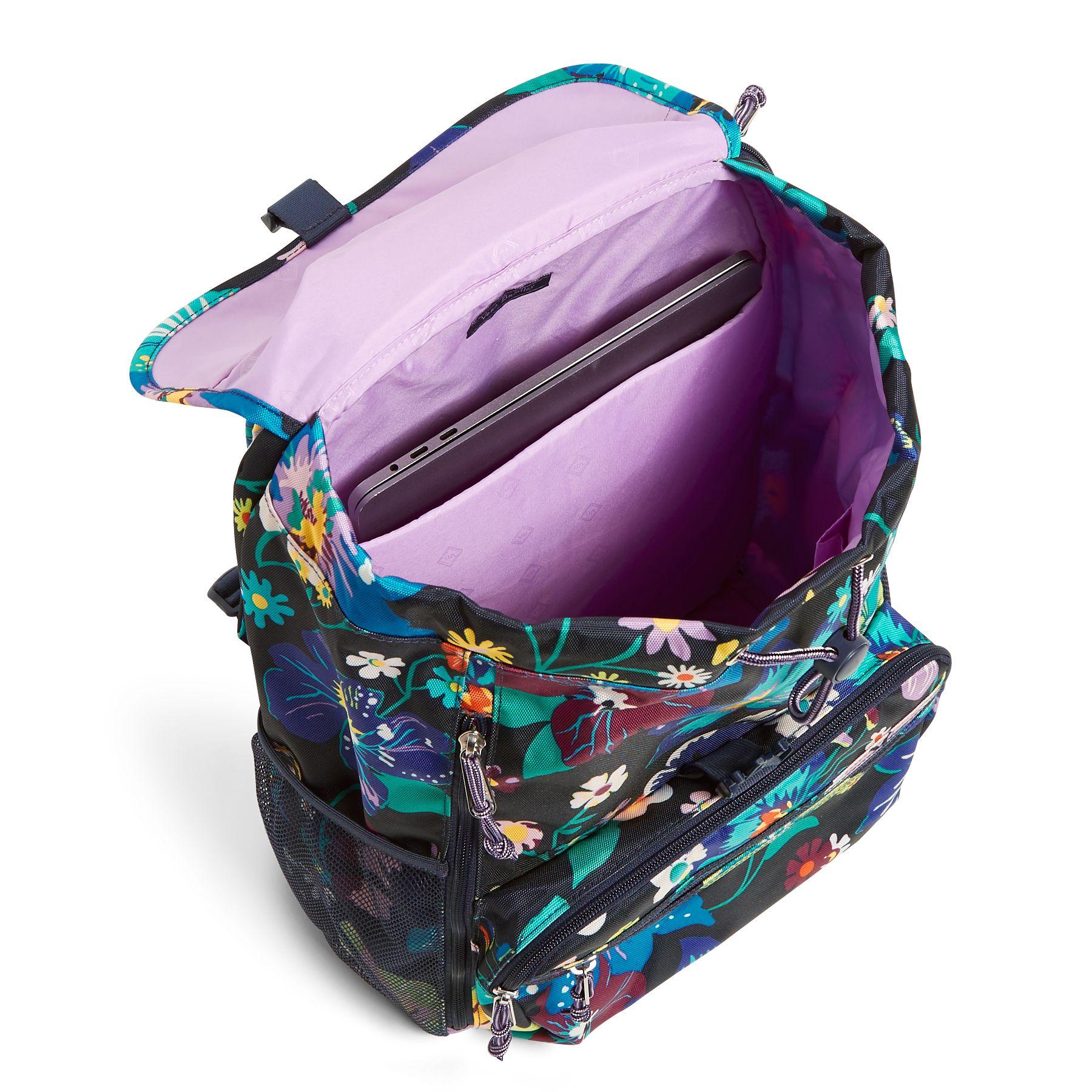 Vera Bradley Lighten Up Daytripper Backpack in Navy (Blue) Lyst