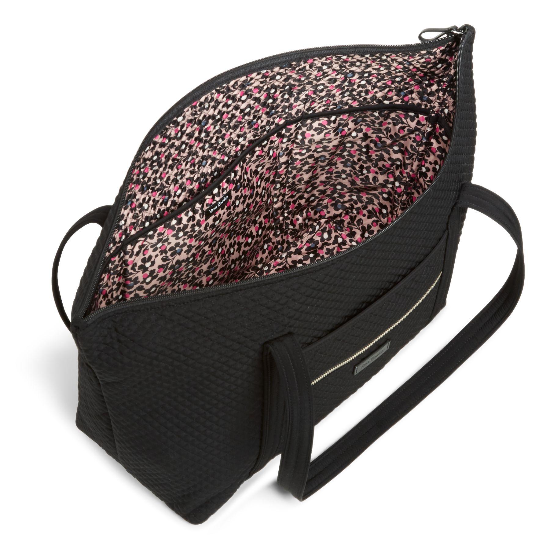 Vera Bradley Synthetic Miller Travel Bag in Black - Save 1% - Lyst